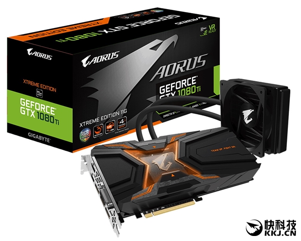 ˫ˮAorus 1080 Ti߸ӿ