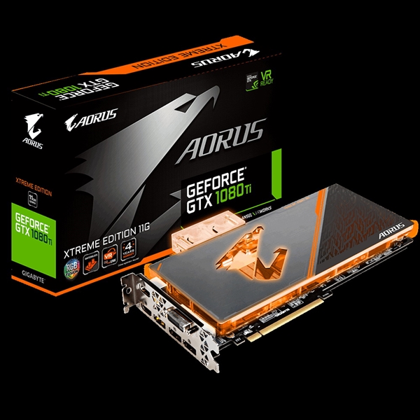 ˫ˮAorus 1080 Ti߸ӿ