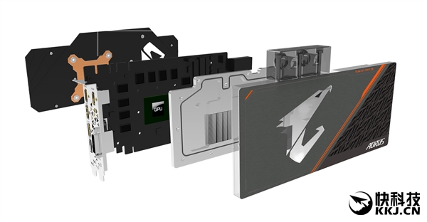 ˫ˮAorus 1080 Ti߸ӿ