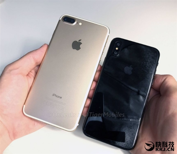 ָûܣiPhone 8ζԱiPhone 7ָи