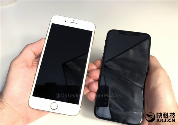 ָûܣiPhone 8ζԱiPhone 7ָи