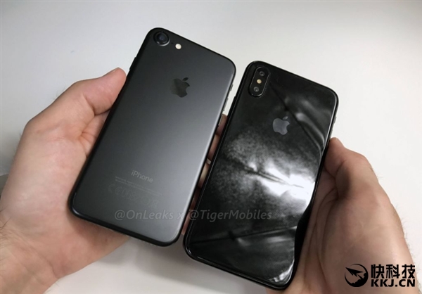 ָûܣiPhone 8ζԱiPhone 7ָи