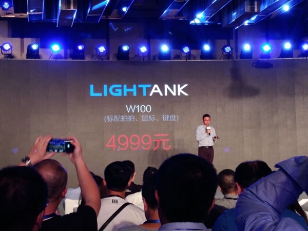 4999ԪLightank W100ͶӰ10Ͷ ԤװWin10
