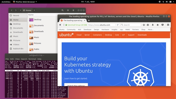 Ubuntu 17.10��⿴Ƭ��ȫ��֧��Intel/AMD/NVIDIAӲ����