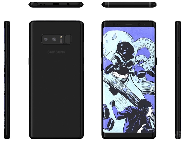 ǿȫйʽGalaxy Note8