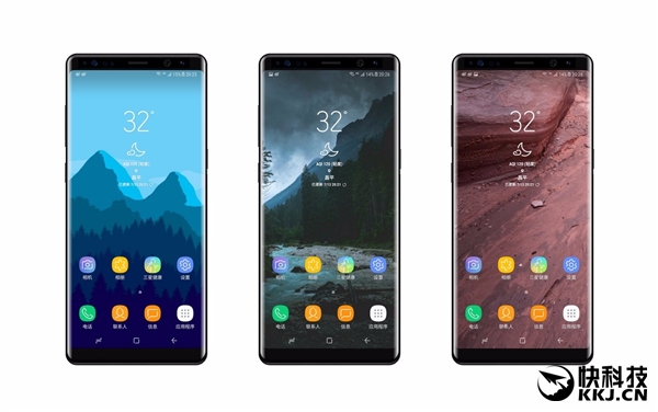 ����Note 8ȫ��������ɫ�ع⣺Ϊ�й�ƴ�ˣ�