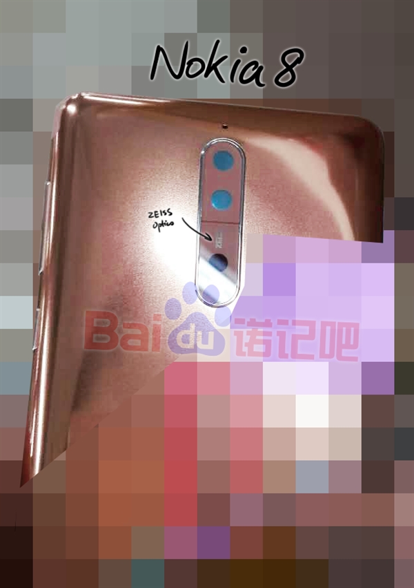 ŵ�����콢Nokia 8����ع⣺��˾LOGO�ӳֵ�˫��