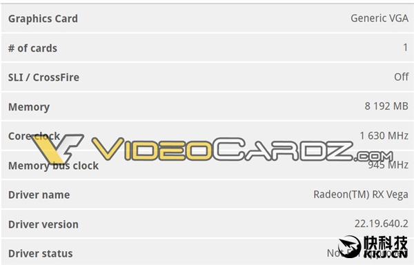 3D Mark㣡AMD RX Vegaع⣺Ѫսƽ1080