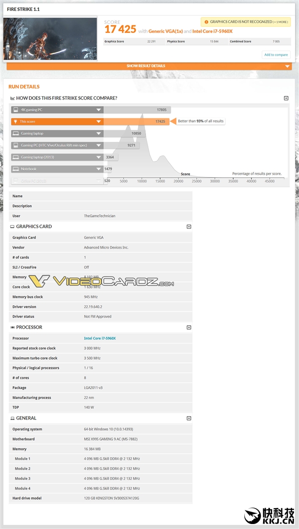 3D Mark㣡AMD RX Vegaع⣺Ѫսƽ1080