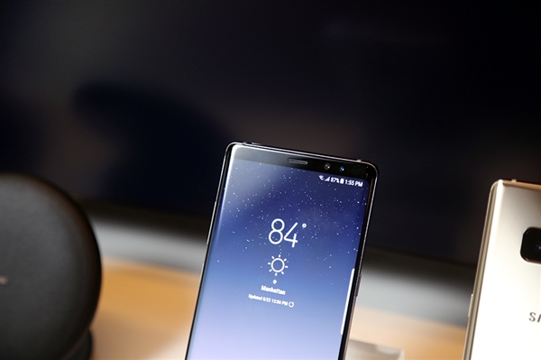 Galaxy Note 8ͼͣһ۾Ķ