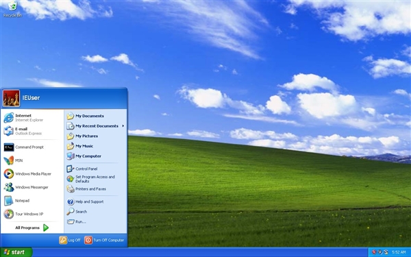 Windows XP16