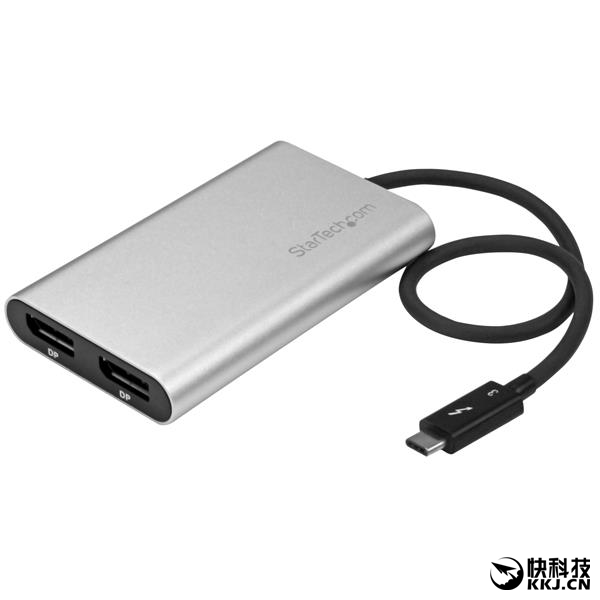 StarTech���׵�3ת�������������ɽ�˫4K��ʾ��