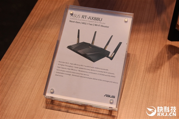 5.8GB/s����˶ȫ������802.11ax Wi-Fi·������1��1�������Ӱ