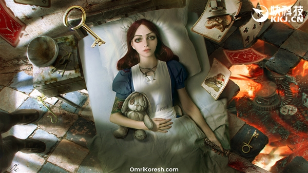 American McGee�ﱸ����˿����