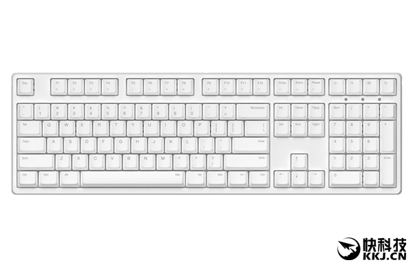 499��IKBC��ȫ�»�е����DC108������˫ģ/Type-C