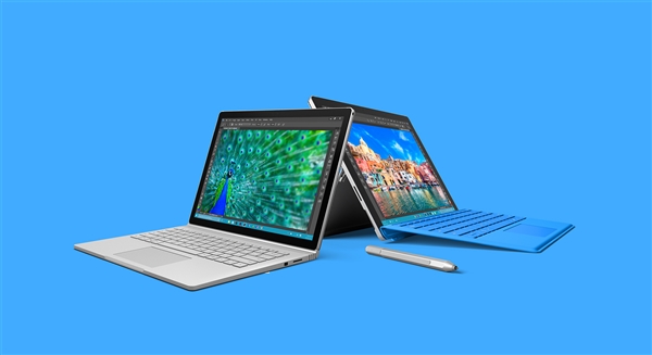 10�µ׷�����4G��Surface Pro��Surface Book 2������