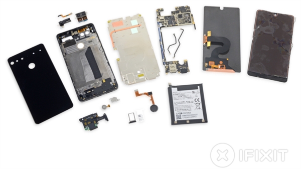 iFixit 1�ֲ�⡰��������Essential Phone���˱�ָ����