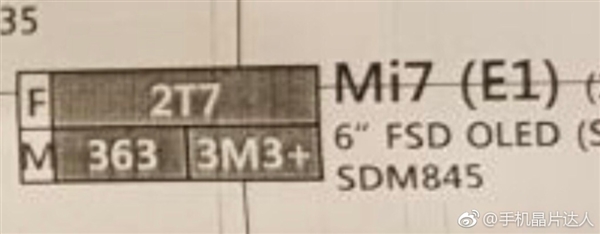 �λ����ã�С��7���ع⣺����845+����OLED