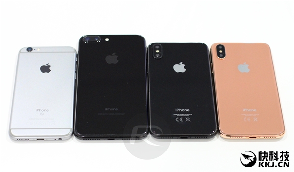 ��iP4�¾���iPhone 8��15����iPhone���ζԱȣ���