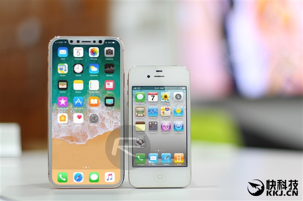 ��iP4�¾���iPhone 8��15����iPhone���ζԱȣ���