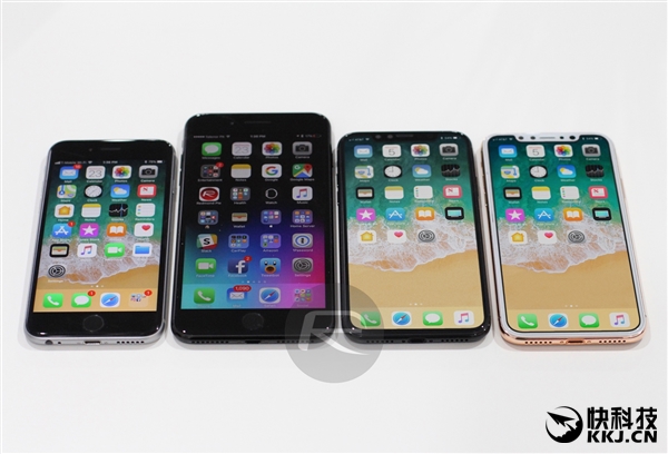 ��iP4�¾���iPhone 8��15����iPhone���ζԱȣ���