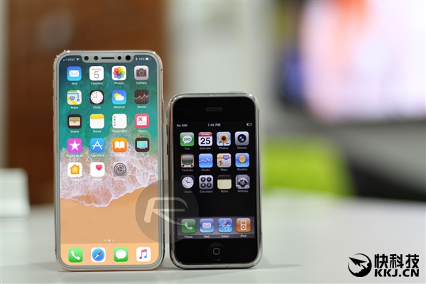 ��iP4�¾���iPhone 8��15����iPhone���ζԱȣ���