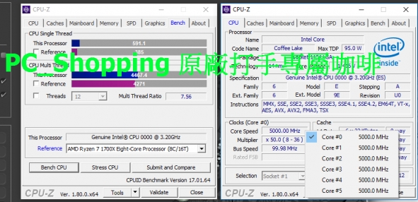 Intel 6�˿��i7����5GHz�����ʾ���