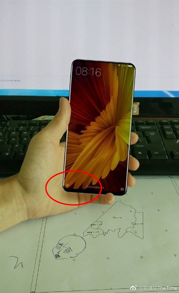 С��MIX 2�����ˣ�����ŷ��ֱ���·��