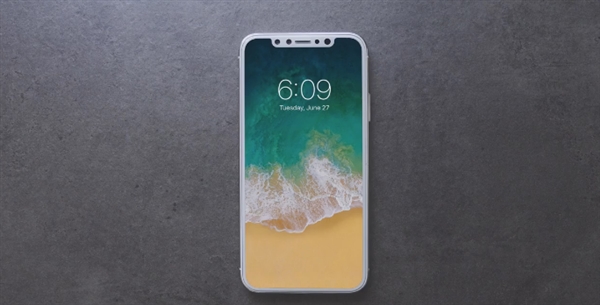 ����������׬��iPhone 8����ϸ�ڣ�ƻ������Touch ID