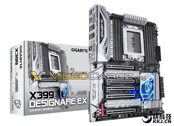 �����صڶ���X399����Designare EX����˫����
