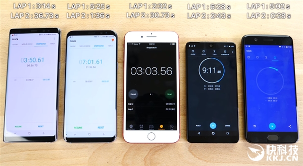 ����S8+/Note8/һ��5��սiPhone 7 Plus�����ȣ�������