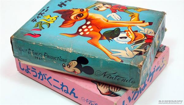 深扒黑历史 想不到你竟是这样的“任天堂”