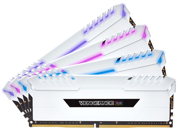 128GB 9988Ԫ��������Vengeance�����ڴ����£���ɫɢ��Ƭ��RGB��Ч