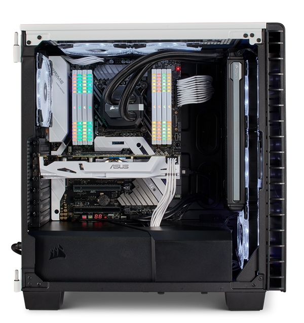 128GB 9988Ԫ��������Vengeance�����ڴ����£���ɫɢ��Ƭ��RGB��Ч