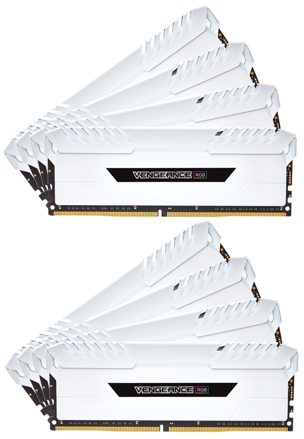 128GB 9988Ԫ��������Vengeance�����ڴ����£���ɫɢ��Ƭ��RGB��Ч
