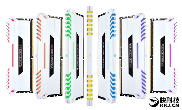 128GB 9988Ԫ��������Vengeance�����ڴ����£���ɫɢ��Ƭ��RGB��Ч