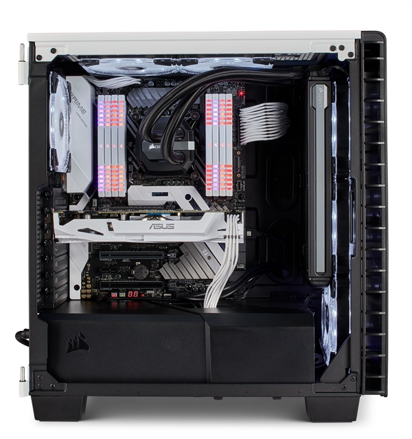 128GB 9988Ԫ��������Vengeance�����ڴ����£���ɫɢ��Ƭ��RGB��Ч