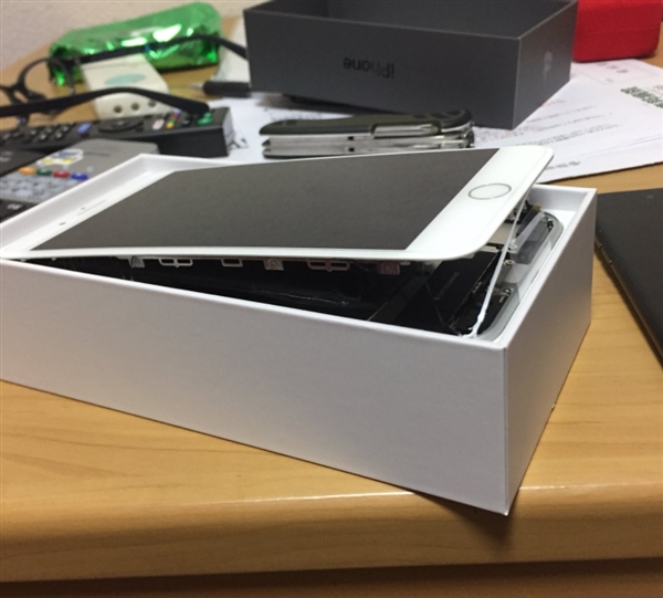ȫ���������ձ�һ̨iPhone 8 Plus���б��ѣ���عİ�