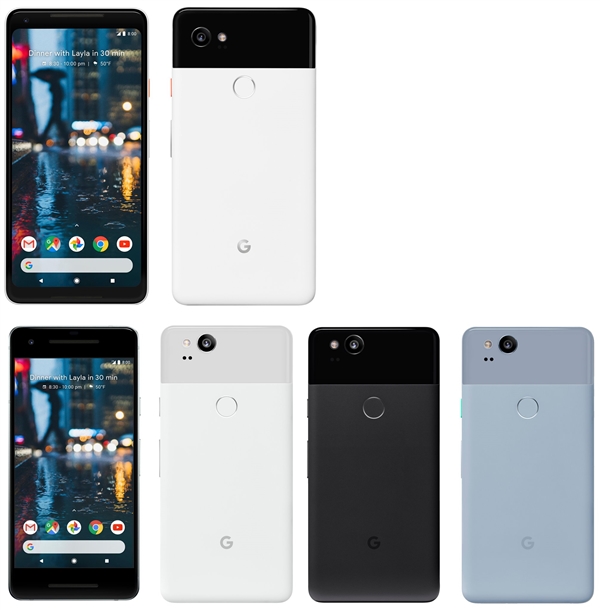 �ȸ�Pixel 2/XL��ױ���ع⣺��ռ�ȸ���