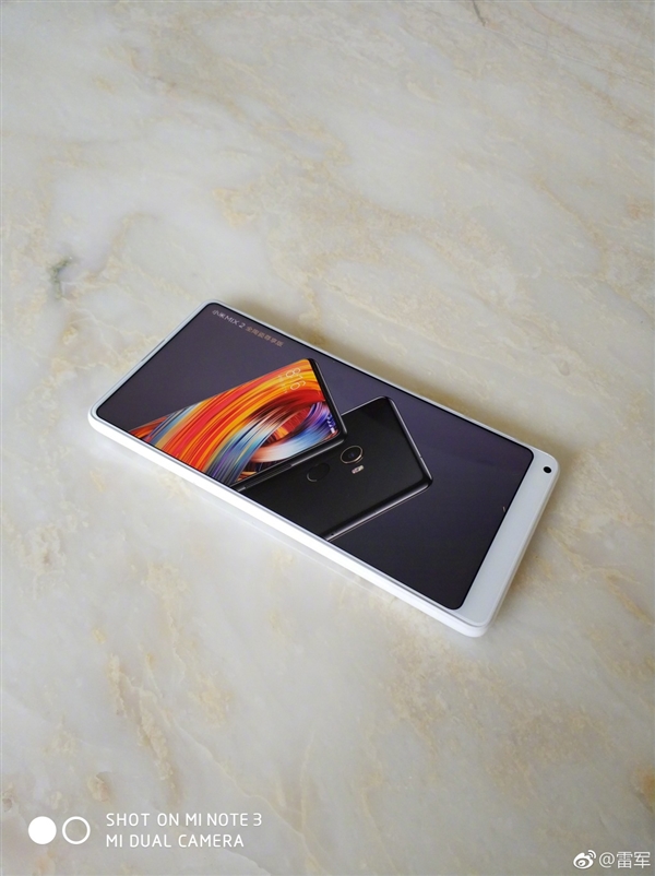 �׾�ɹȫ�մɰ�ɫ��С��MIX 2��������