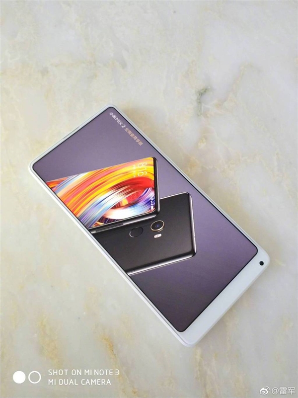 �׾�ɹȫ�մɰ�ɫ��С��MIX 2��������