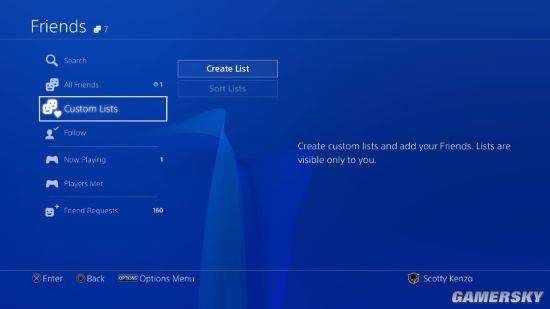 PS4系统5.0版本更新正式推送 更好用