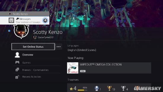 PS4系统5.0版本更新正式推送 更好用