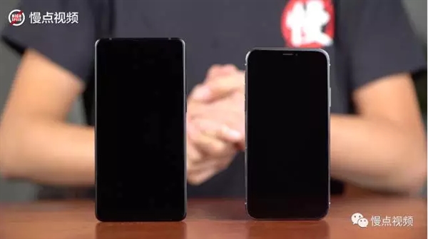 ӦٶȶԱȣСMIX 2ʤiPhone X