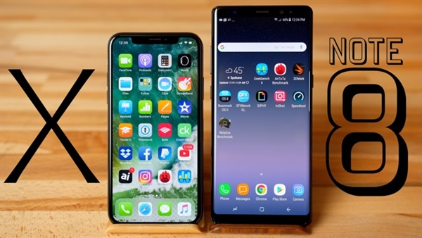 ȥiPhone X ֪Note8ãƬˬ