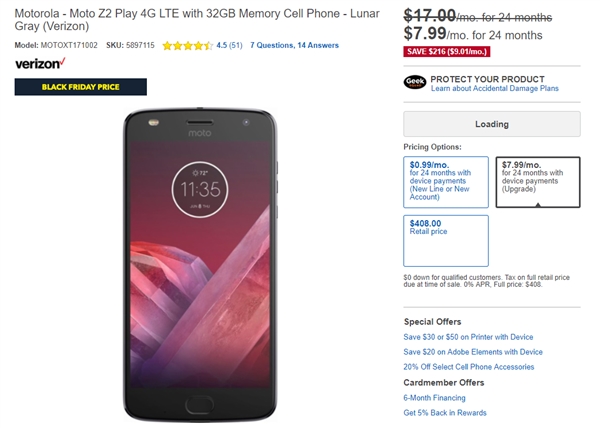 626ֻMoto Z2 Playۼ1270ԪԼ۸