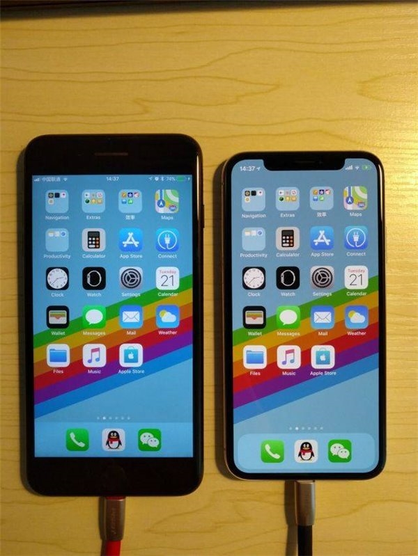 ��һֻ������iPhone X���������ƻ���ۺ󶼿���