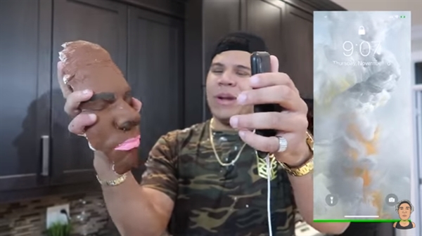 ��������ʯ����ߴ���iPhone X Face ID