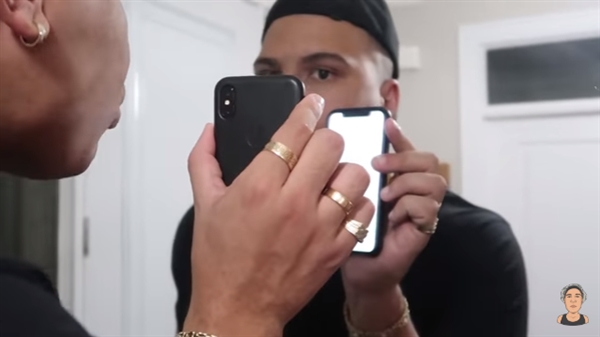 ��������ʯ����ߴ���iPhone X Face ID