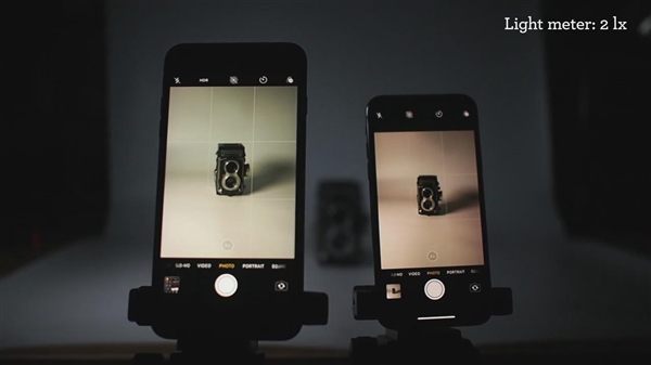 ��������ʵ�⣺iPhone X������ͷ��������� ����iPhone 7P�ķ�֮һ